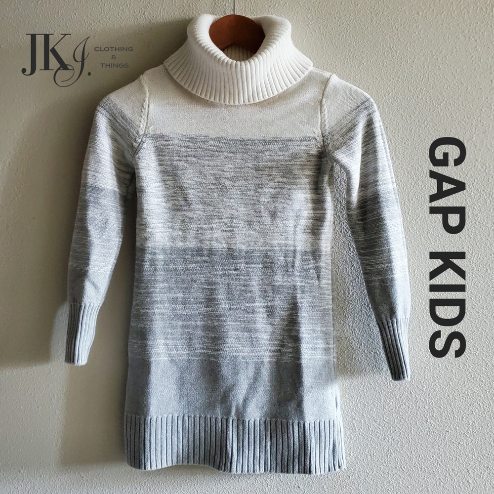 GAP KIDS Girls Long Sweater Knit Turtleneck Longsleeve